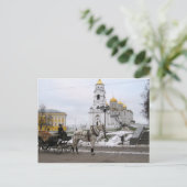 Russian Cathedral Briefkaart (Staand voorkant)