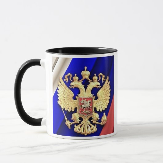 Russian Coat of Arms Mug (Gauche)