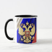 Russian Coat of Arms Mug Mok (Links)