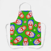 Russian Doll Matryoshka Schort (Voorkant)