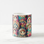 Russian Doll Nesting Doll Mok (Center)