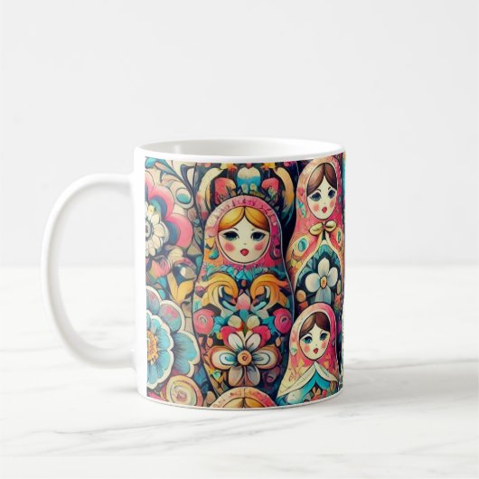 Russian Doll Nesting Doll Mok (Links)