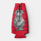 Russian Doll Red Bottle Cooler (Achterkant)