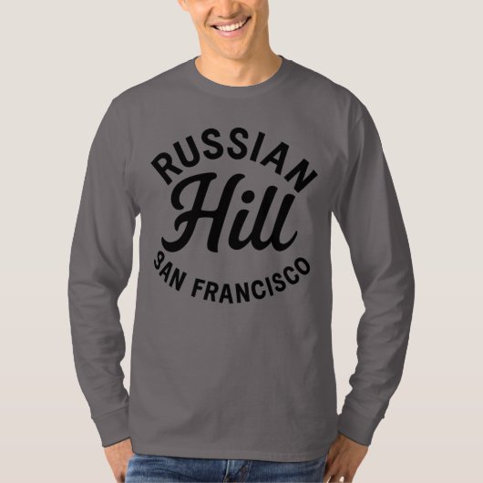 Russian Hill T-shirt (Voorkant)