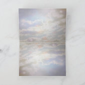 Russian I Love You Card, Two Hearts Kaart (Binnen)