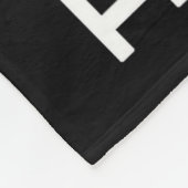 Russian Keep Calm Eat Pelmeni Funny Russian Saying Fleece Deken (Hoek)