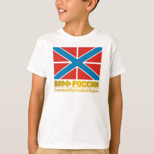 "Russian Navy Jack" Shirten T-shirt
