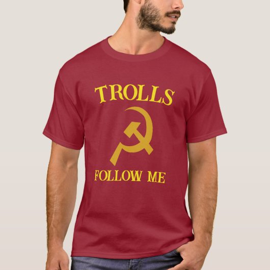 Russian Troll Symbol T-Shirt (Voorkant)