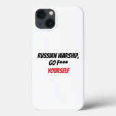Russian Warship, go f** yourself Case-Mate iPhone Case (Achterkant)