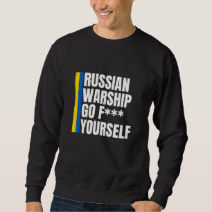 Russian Warship Go F Yourself Essential Trui