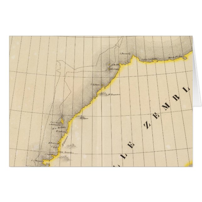 Russie asiatique, Asie 1 (Devant horizontal)