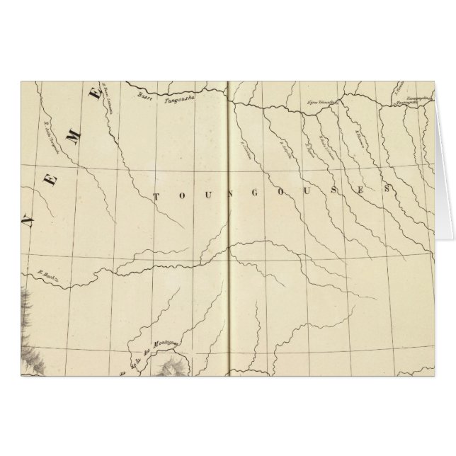 Russie asiatique, Asie 14 (Devant horizontal)