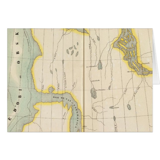 Russie asiatique, Asie 6 (Devant horizontal)