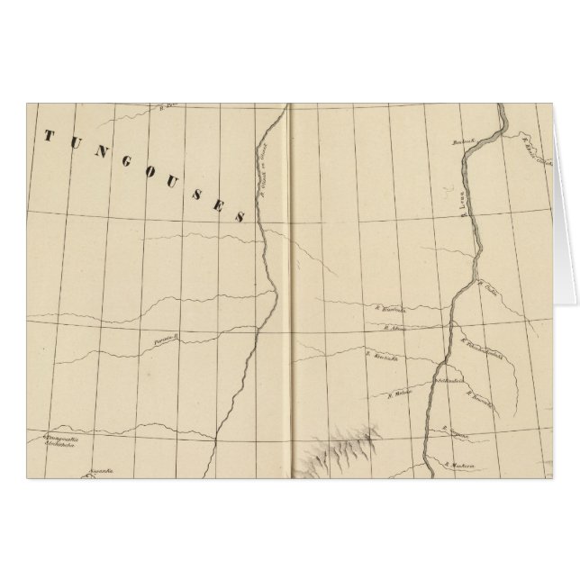 Russie asiatique, Asie 8 (Devant horizontal)