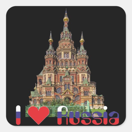 Russie - Autocollants de Russia (Devant)