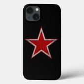 Russie coque iphone étoile rouge (Verso)