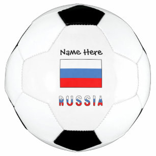 Russie Drapeau Russe Noir Personnalisation