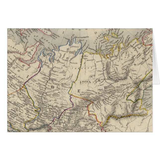 Russie En Asie (Devant horizontal)