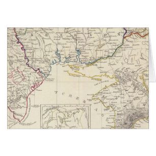 Russie en Europe Partie VIII avec la carte index