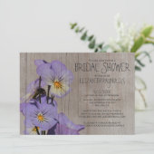 Russie : Invitations de douches nuptiales (Debout devant)