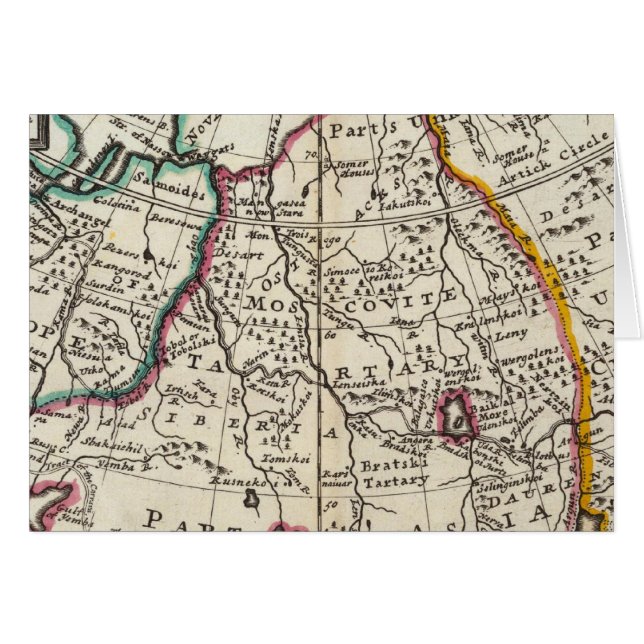 Russie, Kazakhstan, Asie (Devant horizontal)