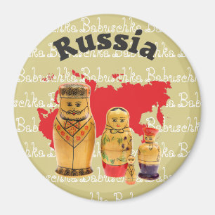 Russie - Magnet russe