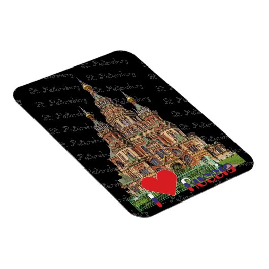 Russie - Magnet russe (Côté Droit)