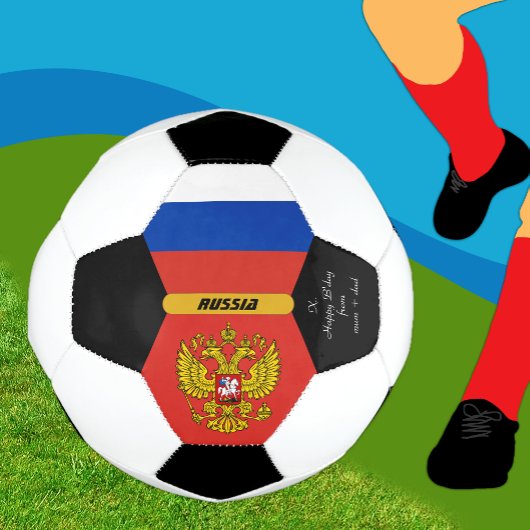 Russie Personnalisée, Drapeau, Bal de Football Pho