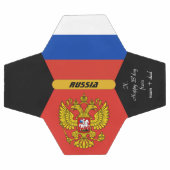 Russie Personnalisée, Drapeau, Bal de Football Pho (Plat)
