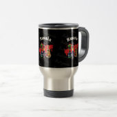 Russie - Russie Babuschka - Matrjoschka Tasse (Devant droit)