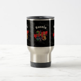 Russie - Russie Babuschka - Matrjoschka Tasse