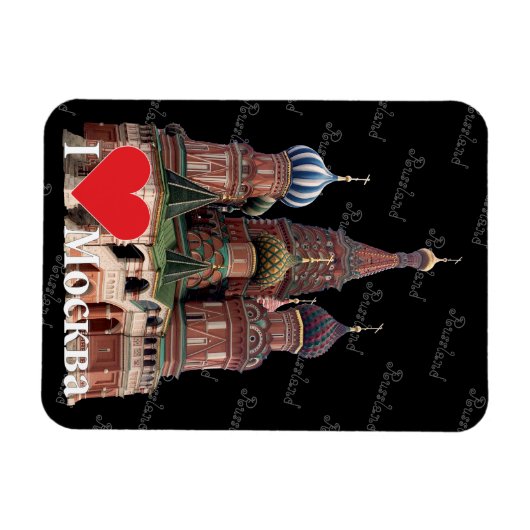 Russie - Russie : Magnet (Horizontal)