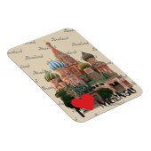 Russie - Russie : Magnet (Côté Droit)