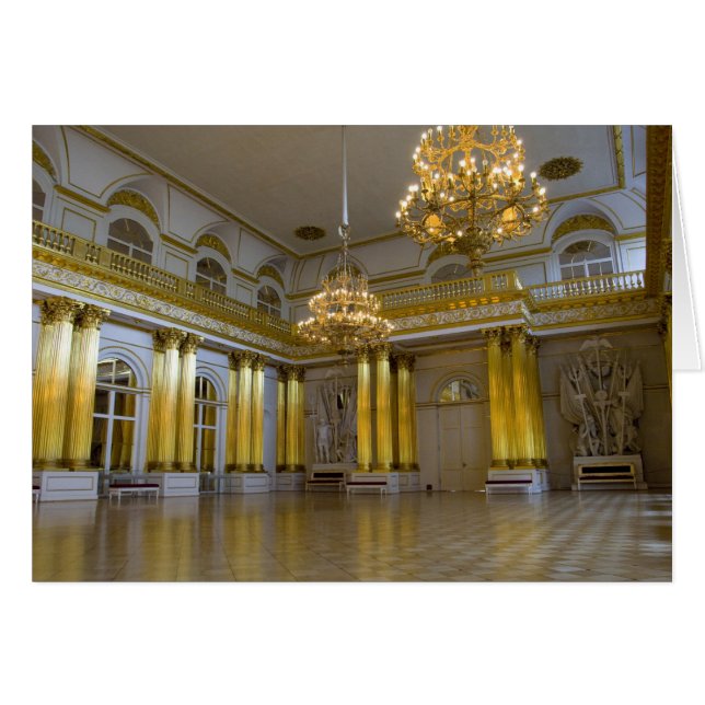 Russie, Saint-Pétersbourg, L'Ermitage (alias 4 (Devant horizontal)