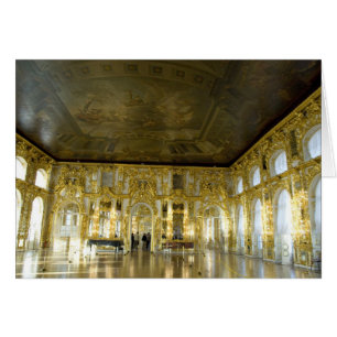 Russie, Saint-Pétersbourg, Palais de Catherine (au
