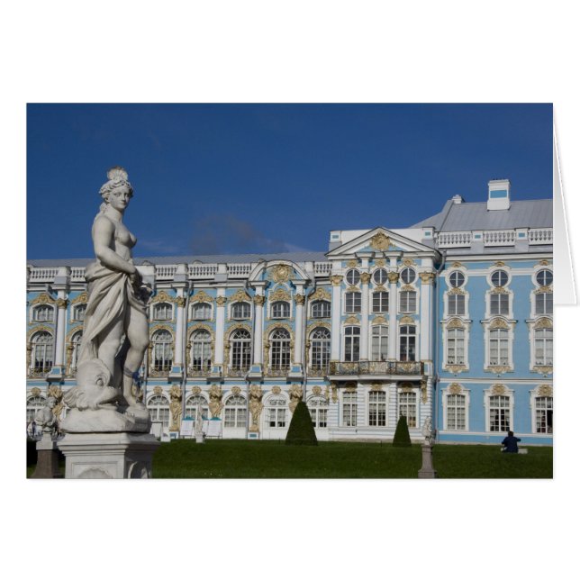 Russie, Saint-Pétersbourg, Palais de Catherine (au (Devant horizontal)