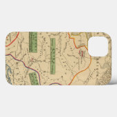 Russie, Suede, Norwege Case-Mate iPhone Case (Achterkant (horizontaal))