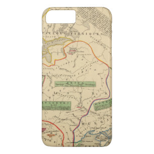 Russie, Suede, Norwege iPhone 8 Plus / 7 Plus Hoesje