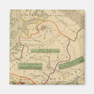 Russie, Suede, Norwege Magneet