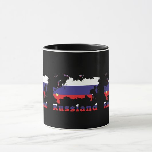 Russie - Tasse russe (Centre)