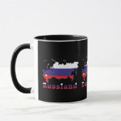 Russie - Tasse russe (Gauche)