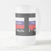 Russie - Tasse russe (Devant droit)