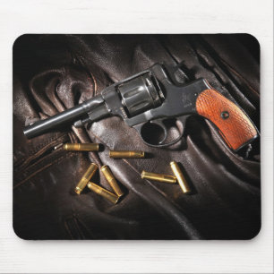 Russisch 1895 Nagant Revolver Muismat