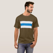 Russisch anti-oorlogsschip t-shirt (Voorkant volledig)