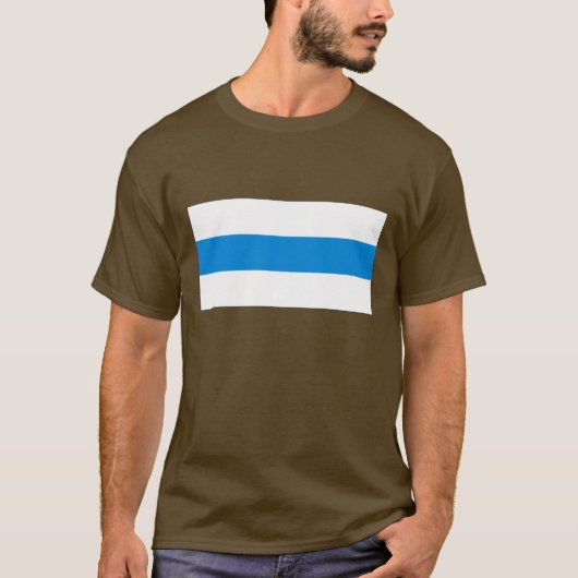 Russisch anti-oorlogsschip t-shirt (Voorkant)