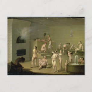 Russisch Bath, 1825 Briefkaart