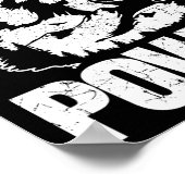 Russisch Beer Power Russian Gym Bodybuilding Russi Poster (Hoek)