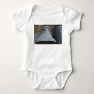 Russisch Bell Foto Baby Jersey Bodysuit, wit Romper