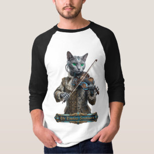 Russisch Blau Kat Van De Tijdloze Serenissima T-shirt