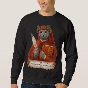 Russisch Blauw Dante Alighieri Kat Trui
